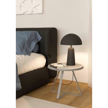 Lampe de table Eglo ARANZOLA Noir, Blanc, 1 lumière