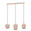 Suspension Eglo CAMBAITO Sable, 3 lumières