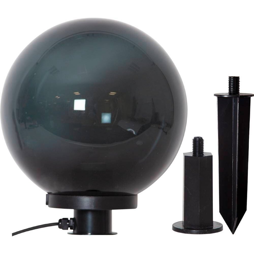 boule lumineuse Eglo MONTEROLLO SMOKE Noir, 1 lumière main product photo