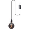 Suspension extérieur Eglo VIGNANELLO LED Noir, 1 lumière