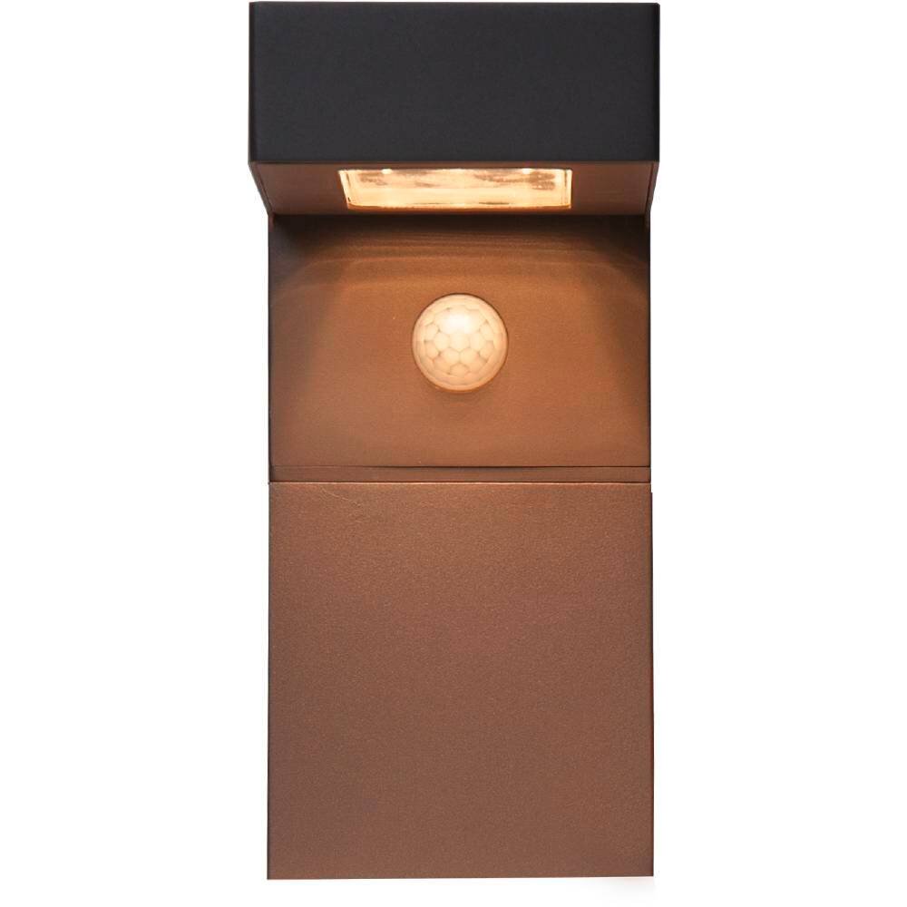 Lampe solaires Eglo BARACCONI LED Noir, 18 lumières, Détecteur de mouvement main product photo
