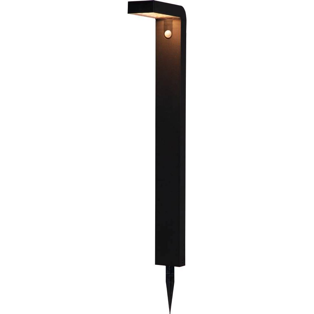 Lampe solaires Eglo BARACCONI LED Noir, 18 lumières, Détecteur de mouvement main product photo