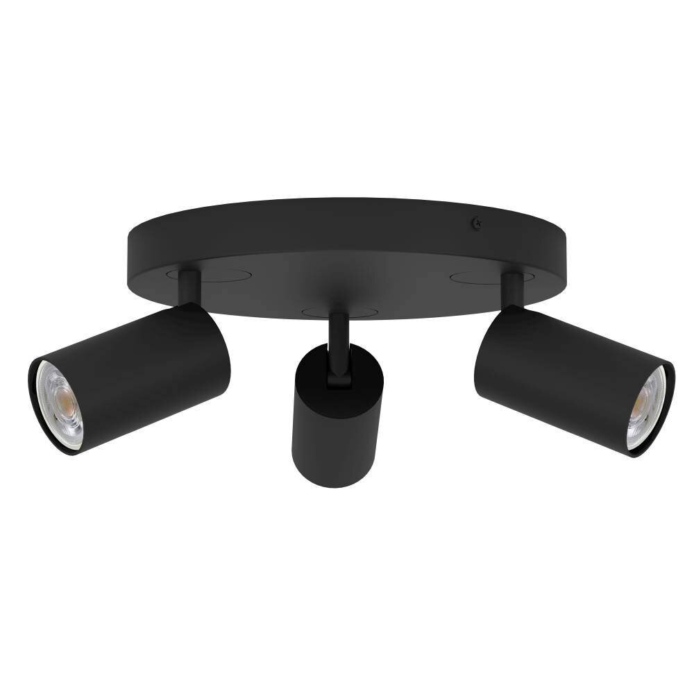 Plafonnier Eglo TELIMBELA-Z LED Noir, 3 lumières, Changeur de couleurs main product photo
