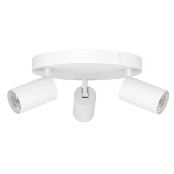 Plafonnier Eglo TELIMBELA-Z LED Blanc, 3 lumières, Changeur de couleurs