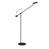 Lampadaire Eglo CLAVELLINA LED Noir, 1 lumière