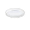 Plafonnier Eglo MONTEMORELOS-Z LED Blanc, 1 lumière, Changeur de couleurs