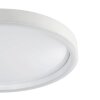 Plafonnier Eglo MONTEMORELOS-Z LED Blanc, 1 lumière, Changeur de couleurs
