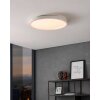 Plafonnier Eglo MONTEMORELOS-Z LED Blanc, 1 lumière, Changeur de couleurs