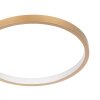 Plafonnier Eglo GAFARES LED Or, Blanc, 1 lumière