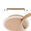 Plafonnier Eglo GAFARES LED Or, Blanc, 1 lumière