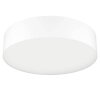 Plafonnier Eglo ROMAO-Z LED Blanc, 1 lumière, Changeur de couleurs