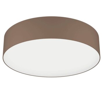 Plafonnier Eglo ROMAO-Z LED Blanc, 1 lumière, Changeur de couleurs