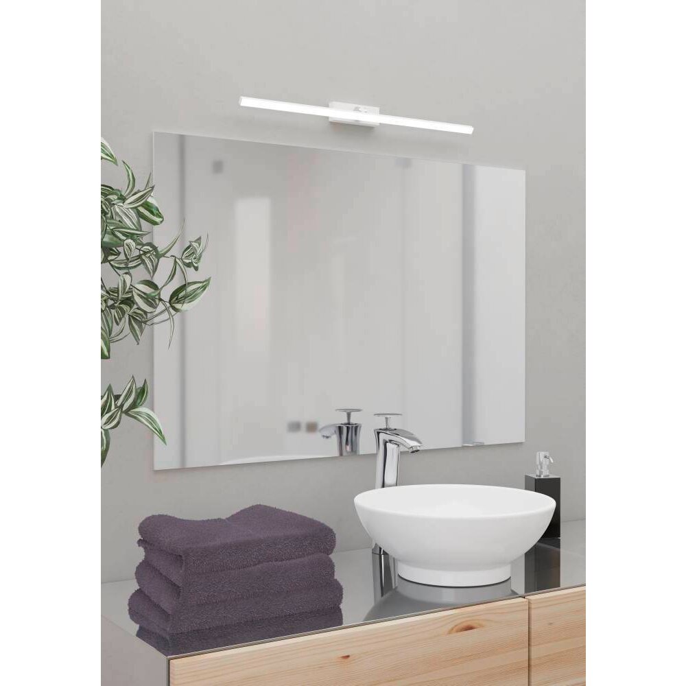 lampe miroir Eglo VERDELLO LED Chrome, Blanc, 1 lumière main product photo