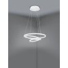 Suspension Eglo LOBINERO-Z LED Blanc, 1 lumière