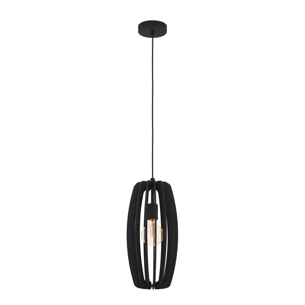 Suspension Eglo BAJAZZARA Noir, 1 lumière main product photo