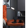 Lampe de table Eglo BROLINI LED Noir, 1 lumière