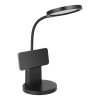 Lampe de table Eglo BROLINI LED Noir, 1 lumière