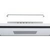 Plafonnier Eglo MARMORATA LED Noir, Blanc, 2 lumières