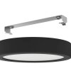 Plafonnier Eglo FUEVA LED Noir, 1 lumière