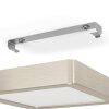 Plafonnier Eglo FUEVA LED Nickel mat, 1 lumière