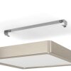 Plafonnier Eglo FUEVA LED Nickel mat, 1 lumière