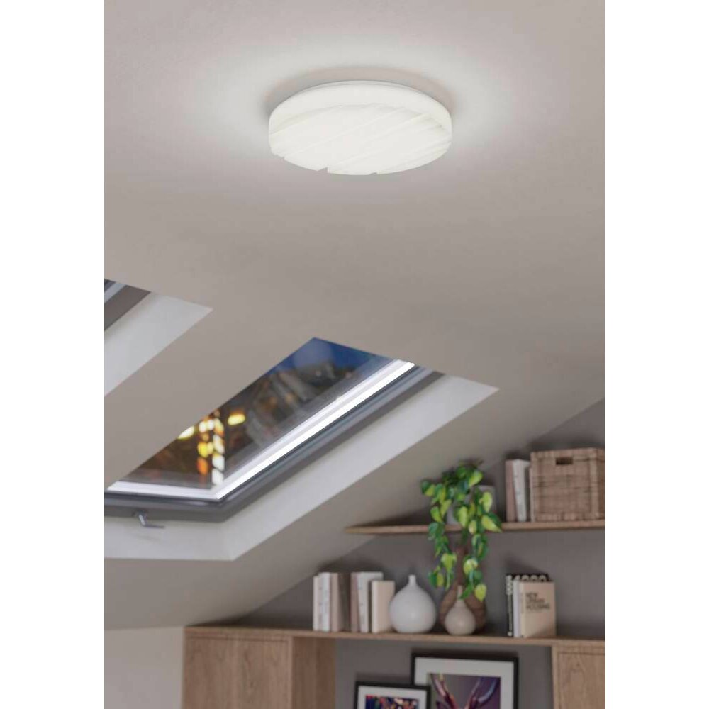 Plafonnier Eglo FERENTINO LED Blanc, 1 lumière main product photo