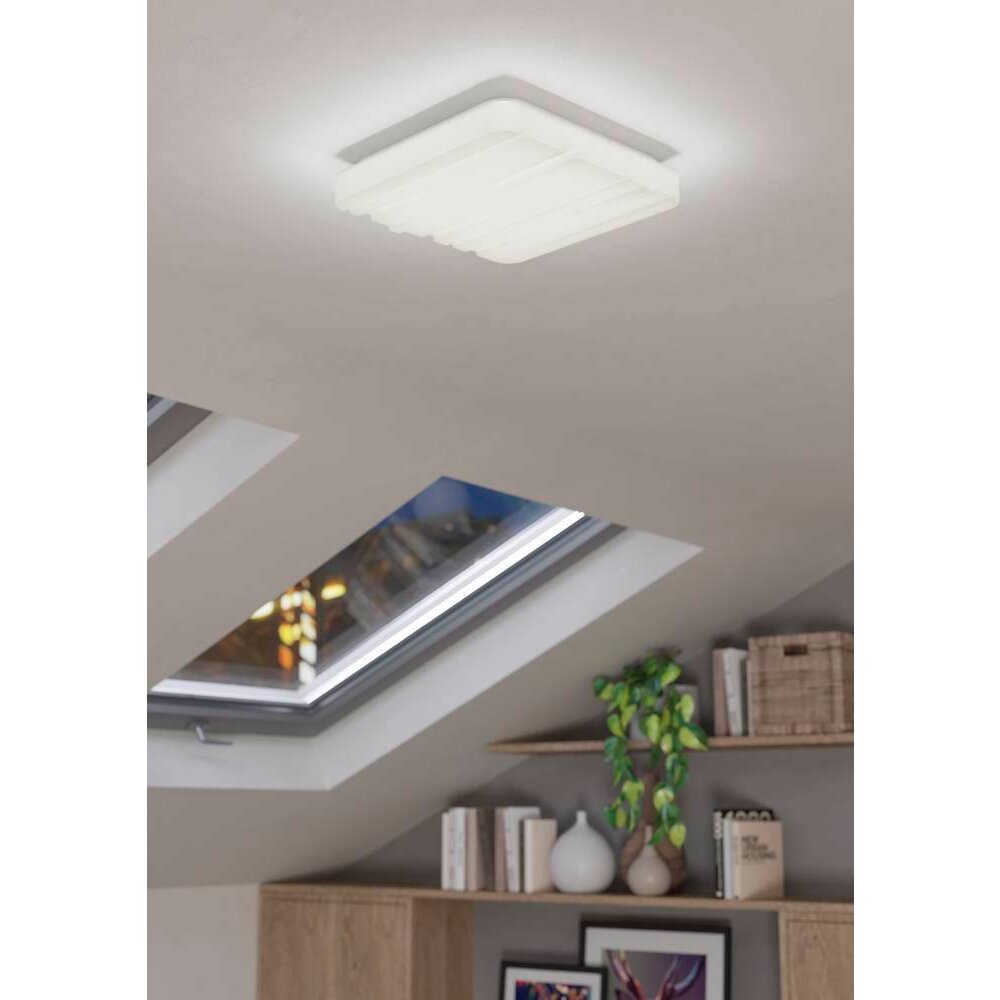 Plafonnier Eglo FERENTINO LED Blanc, 1 lumière main product photo