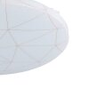 Plafonnier Eglo RENDE LED Blanc, 1 lumière