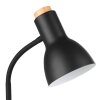 Lampe de table Eglo VERADAL-QI LED Brun, Noir, 1 lumière