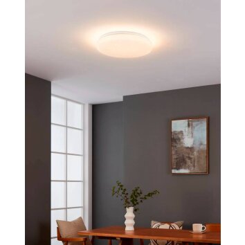 Plafonnier Eglo TOTARI-Z LED Blanc, 4 lumières