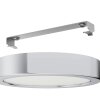 Plafonnier Eglo FUEVA LED Chrome, 1 lumière