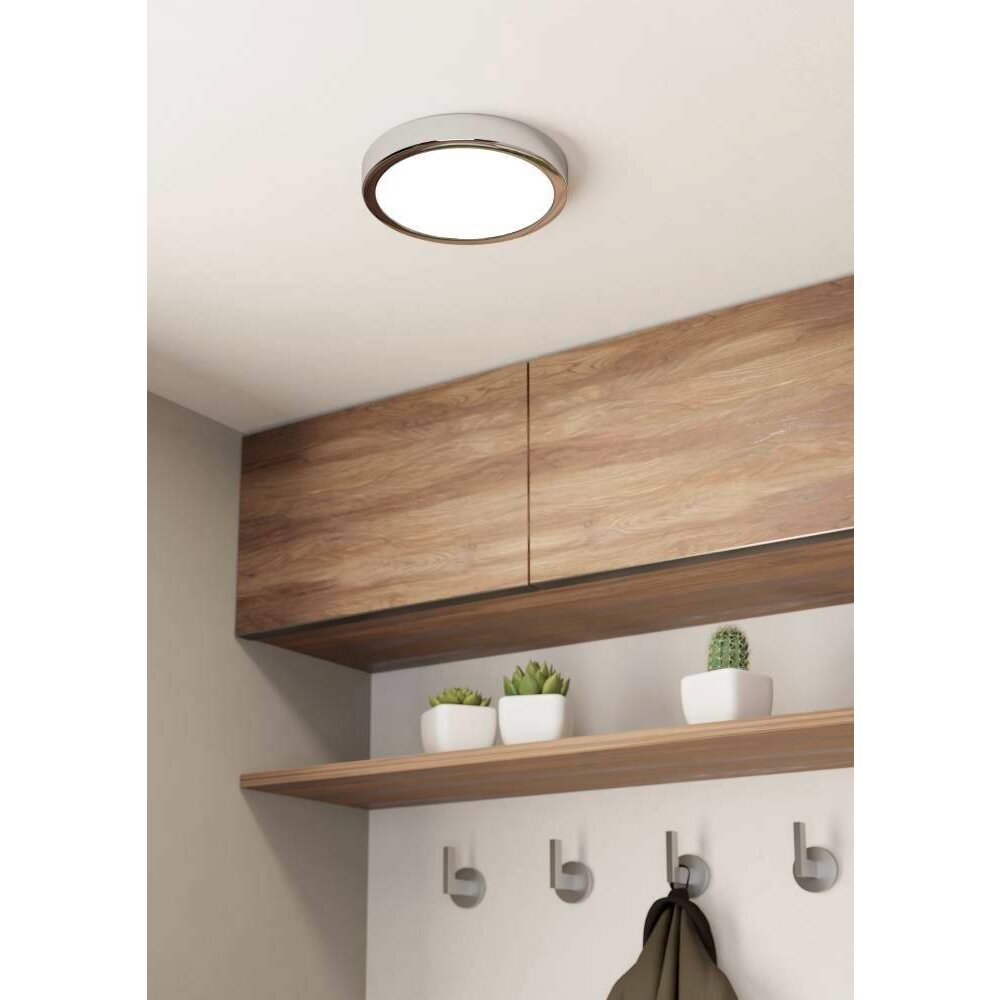 Plafonnier Eglo FUEVA LED Chrome, 1 lumière main product photo