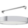 Plafonnier Eglo FUEVA LED Chrome, 1 lumière