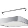 Plafonnier Eglo FUEVA LED Chrome, 1 lumière