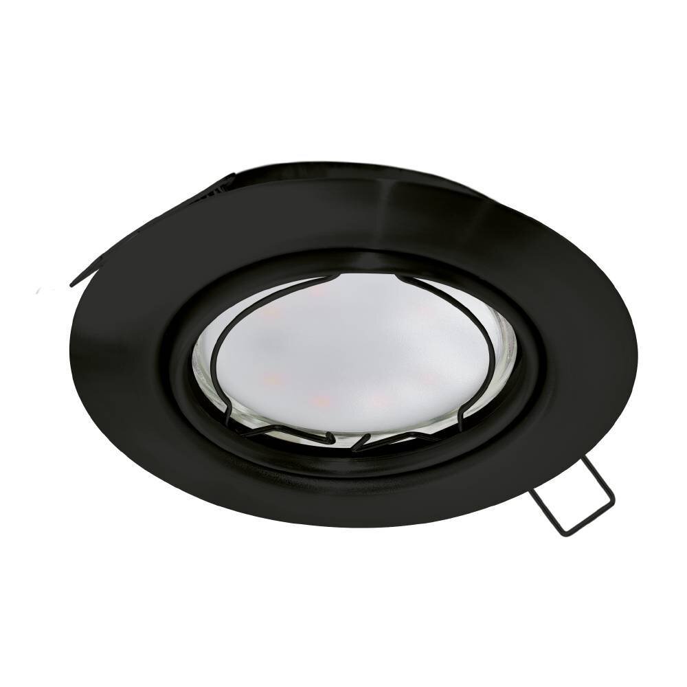 Spot encastrable Eglo PENETO LED Noir, 1 lumière main product photo