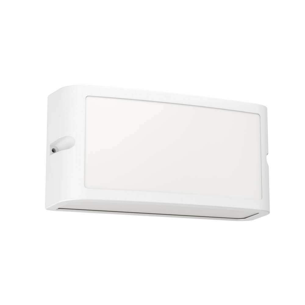 Applique murale d'extérieur Eglo CAMARDA LED Blanc, 1 lumière main product photo