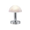 Lampe de table Trio Fynn 2 Aluminium, Chrome, 1 lumière