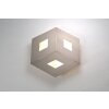 Plafonnier Bopp-Leuchten BOX COMFORT LED Lila, 3 lumières