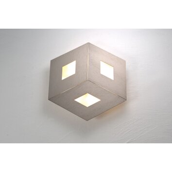 Plafonnier Bopp-Leuchten BOX COMFORT LED Lila, 3 lumières