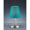 Lampe de table Trio Mats 2 Nickel mat, 1 lumière