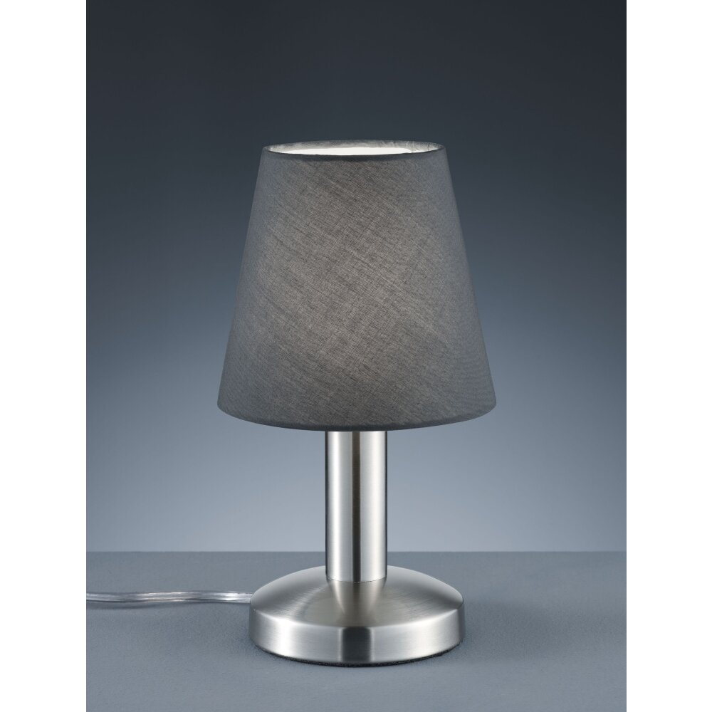 Lampe de table Trio Mats 2 Nickel mat, 1 lumière main product photo