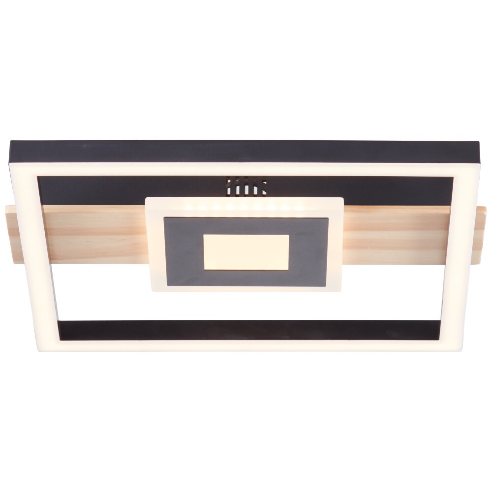 Plafonnier Brilliant Baldo LED Écru, Noir, Blanc, 1 lumière main product photo