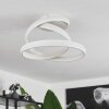 Plafonnier  Ramada LED Blanc, 1 lumière