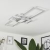 Plafonnier  Longos LED Aluminium, 1 lumière
