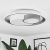 Plafonnier  Casqueira LED Gris, Blanc, 1 lumière