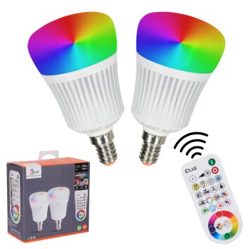 Ampoules connectées E14 LED – Éclairage intelligent