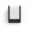 Applique murale d'extérieur Philips Hue White Fuzo LED Noir, 1 lumière Applique murale d'extérieur Philips Hue White Fuzo LED Noir, 1 lumière