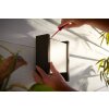 Applique murale d'extérieur Philips Hue White Fuzo LED Noir, 1 lumière Applique murale d'extérieur Philips Hue White Fuzo LED Noir, 1 lumière