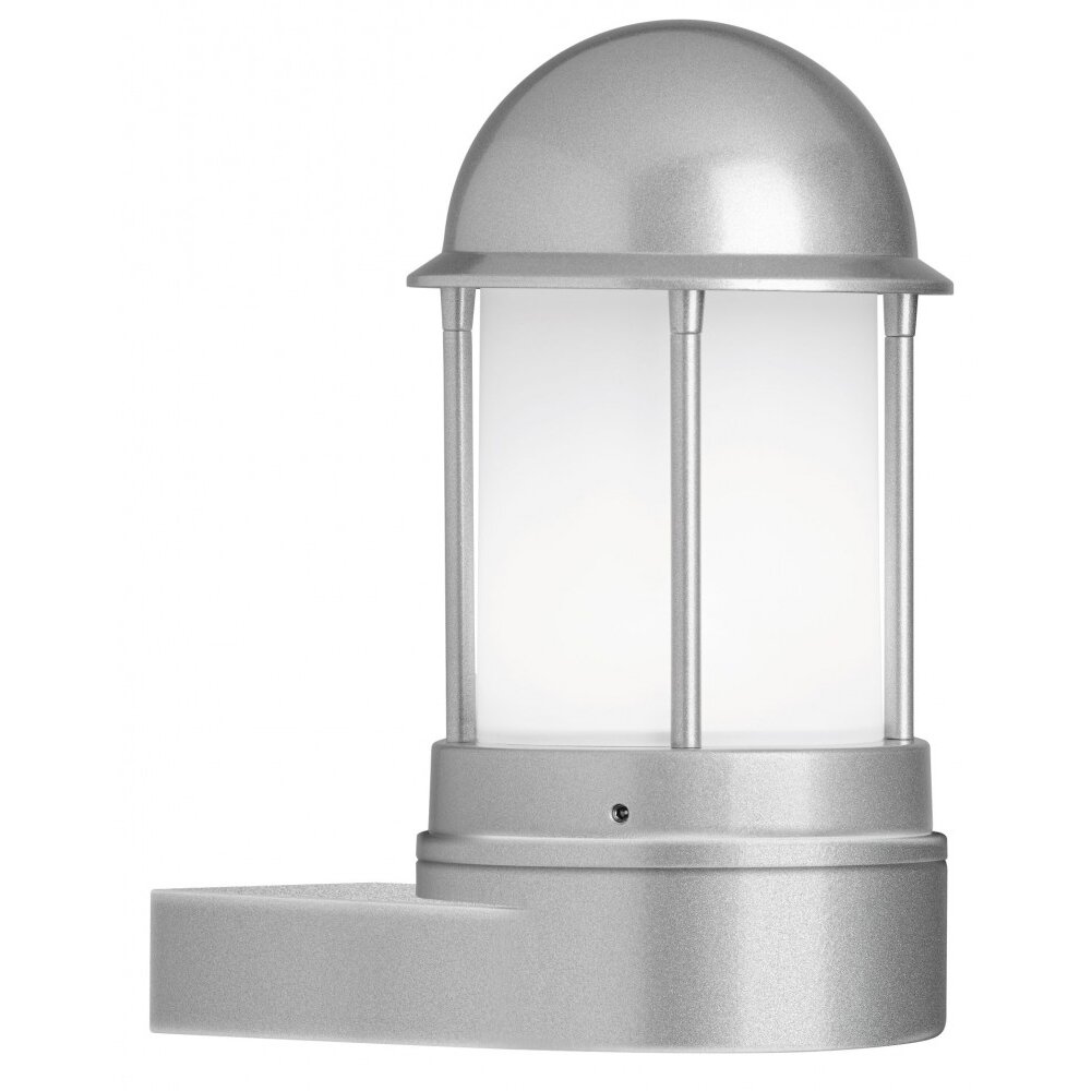 Lampe murale d'extérieur LCD Argenté, 1 lumière main product photo