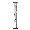 Lampadaire Fischer & Honsel Iska Noir, 4 lumières